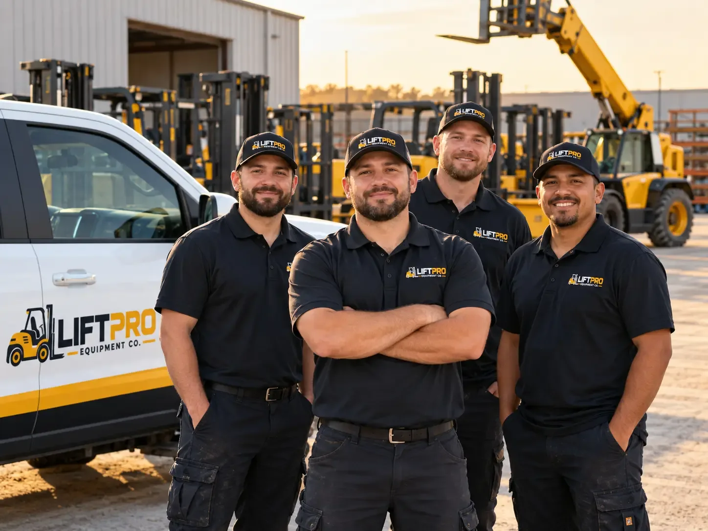 Forklift Rental company in Jonesville, TX