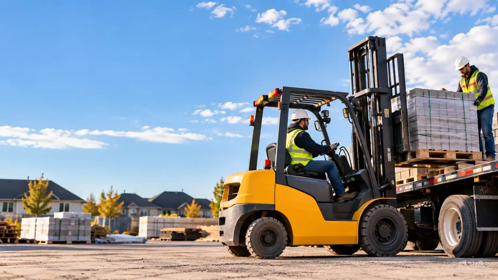 Forklift Rental in Jonesville, TX